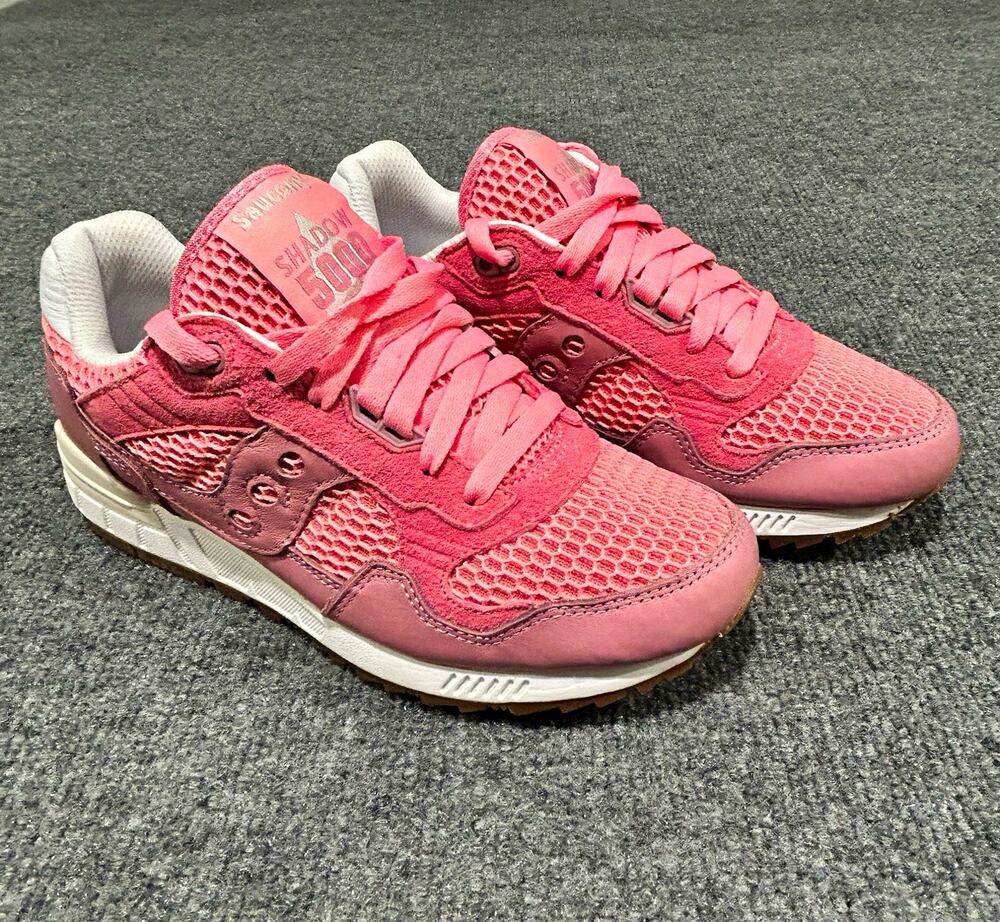Saucony Shadow 5000 Women's Light Pink/White Gum Sneakers S60719-1